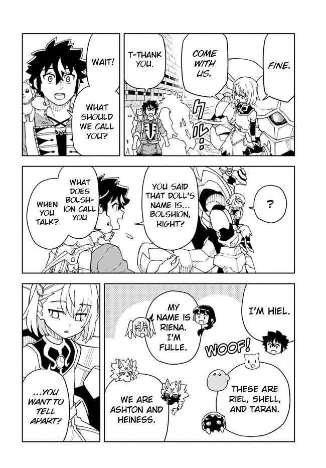 Doukutsuou kara Hajimeru Rakuen Life: Bannou no Saikutsu Skill de Saikyou ni!? Chap 25.1 - Next Chap 26.1
