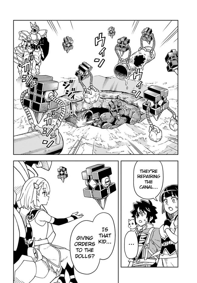Doukutsuou kara Hajimeru Rakuen Life: Bannou no Saikutsu Skill de Saikyou ni!? Chap 25.1 - Next Chap 26.1