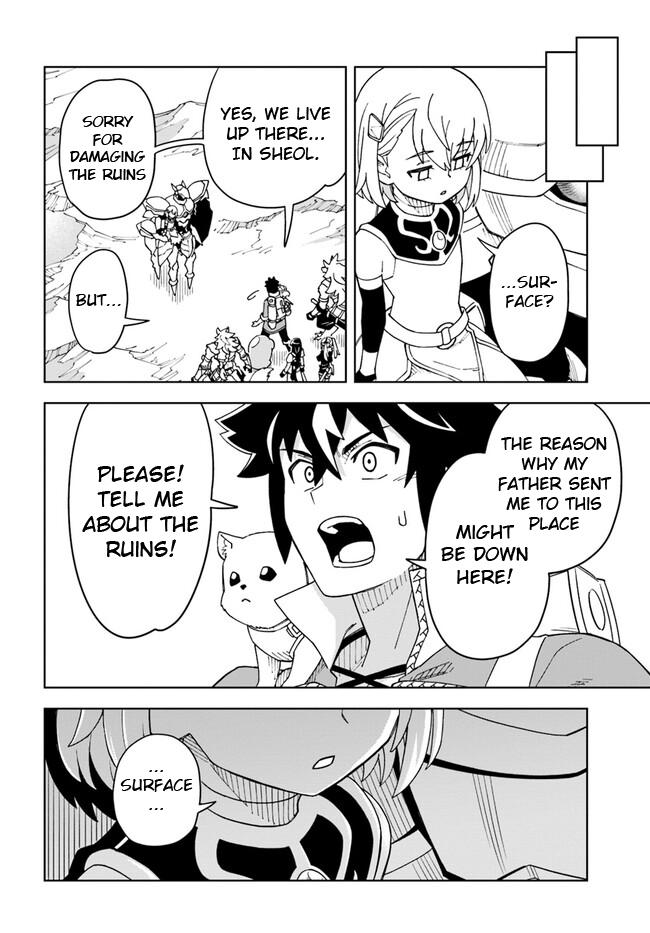 Doukutsuou kara Hajimeru Rakuen Life: Bannou no Saikutsu Skill de Saikyou ni!? Chap 25.1 - Next Chap 26.1
