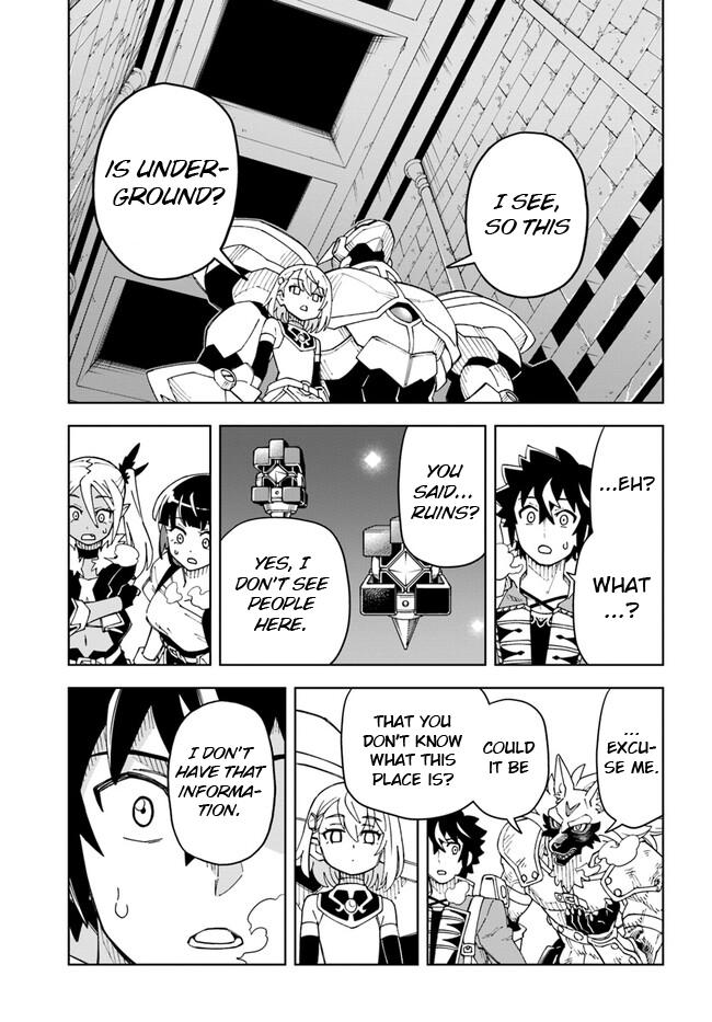 Doukutsuou kara Hajimeru Rakuen Life: Bannou no Saikutsu Skill de Saikyou ni!? Chap 25.1 - Next Chap 26.1
