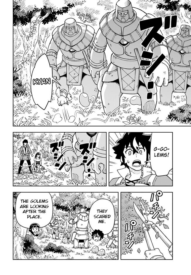 Doukutsuou kara Hajimeru Rakuen Life: Bannou no Saikutsu Skill de Saikyou ni!? Chap 25.2 - Next Chap 26.2