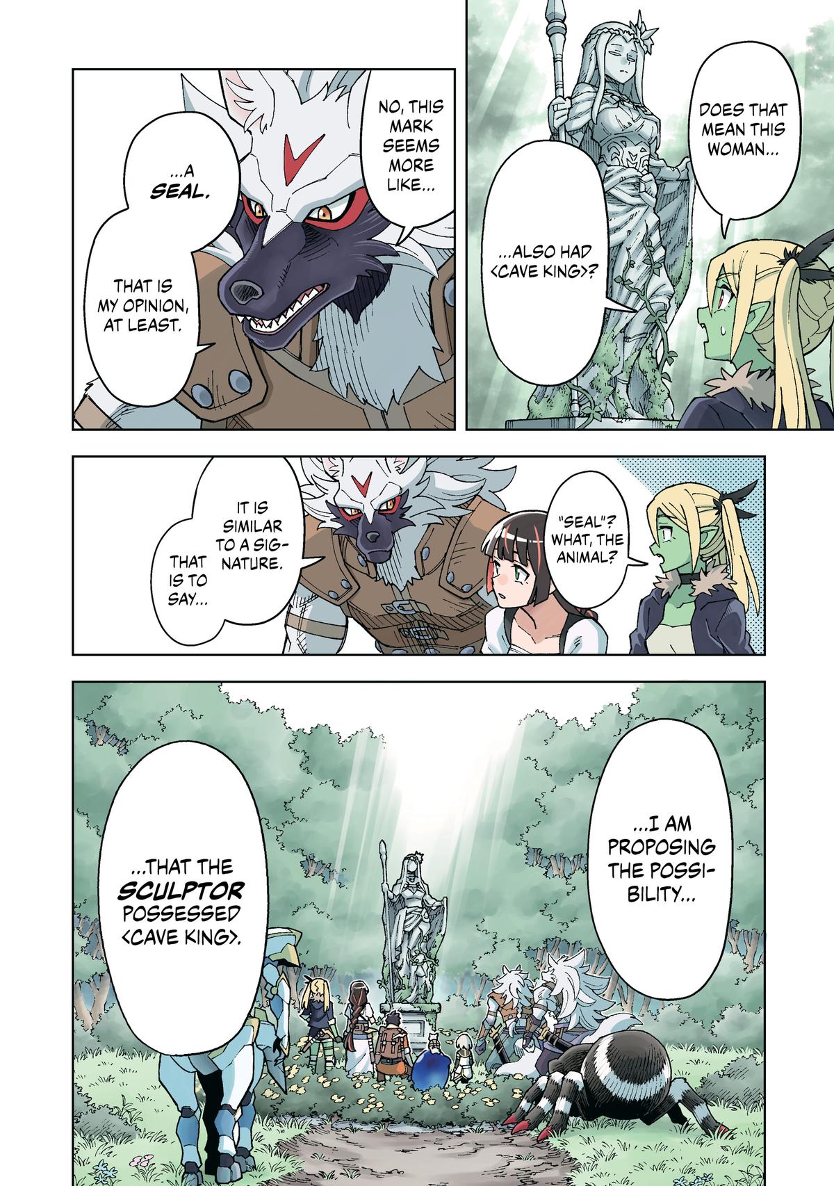 Doukutsuou kara Hajimeru Rakuen Life: Bannou no Saikutsu Skill de Saikyou ni!? Chap 26 - Next Chap 27