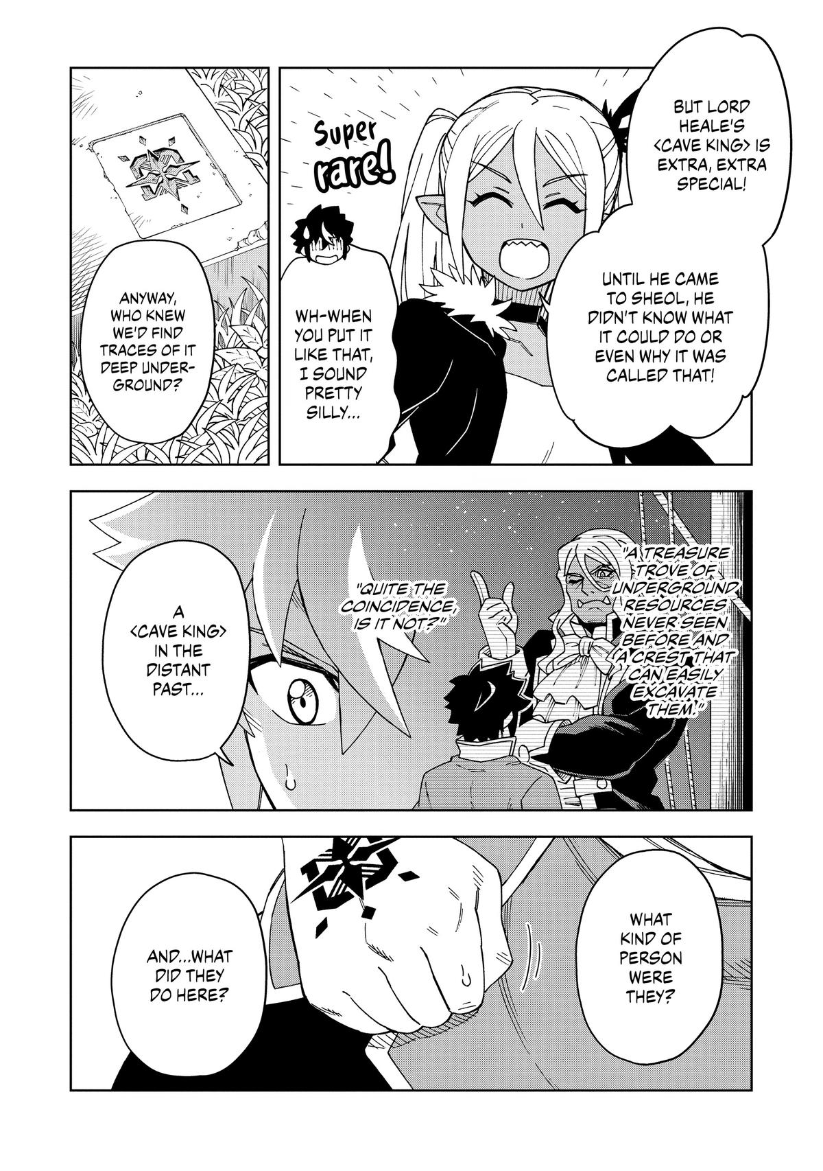 Doukutsuou kara Hajimeru Rakuen Life: Bannou no Saikutsu Skill de Saikyou ni!? Chap 26 - Next Chap 27