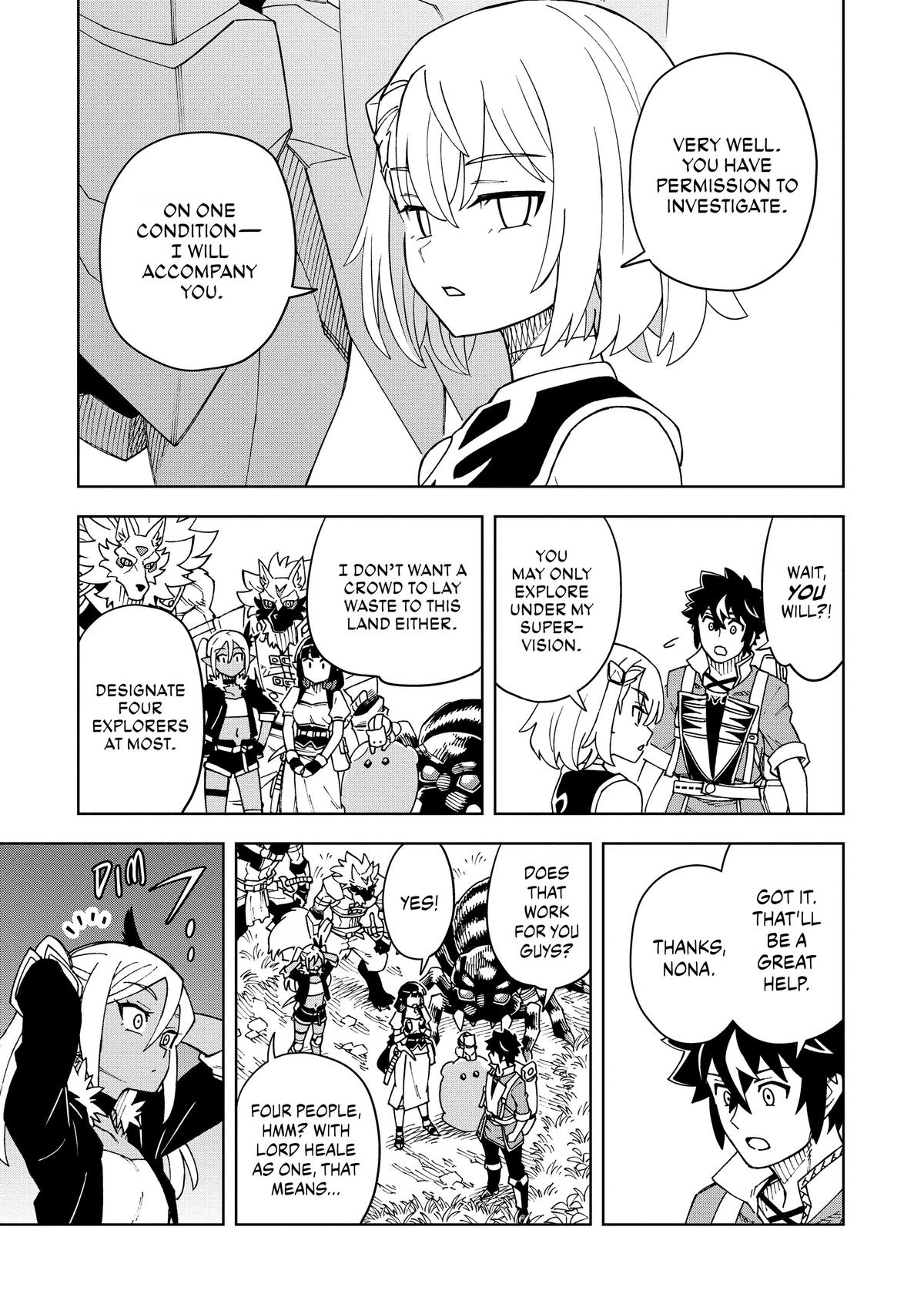 Doukutsuou kara Hajimeru Rakuen Life: Bannou no Saikutsu Skill de Saikyou ni!? Chap 26 - Next Chap 27