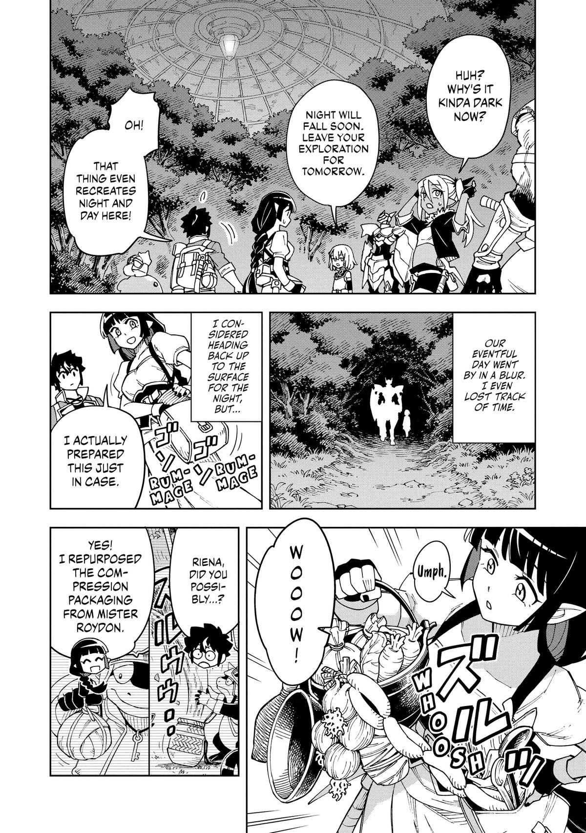 Doukutsuou kara Hajimeru Rakuen Life: Bannou no Saikutsu Skill de Saikyou ni!? Chap 26 - Next Chap 27