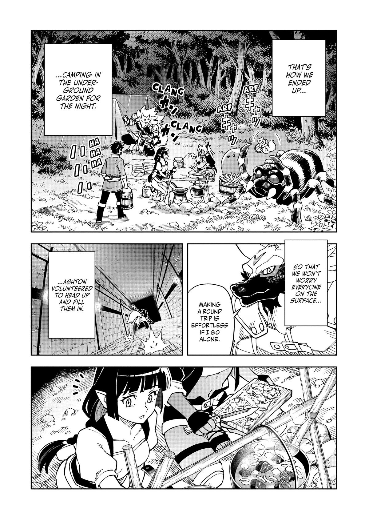 Doukutsuou kara Hajimeru Rakuen Life: Bannou no Saikutsu Skill de Saikyou ni!? Chap 26 - Next Chap 27