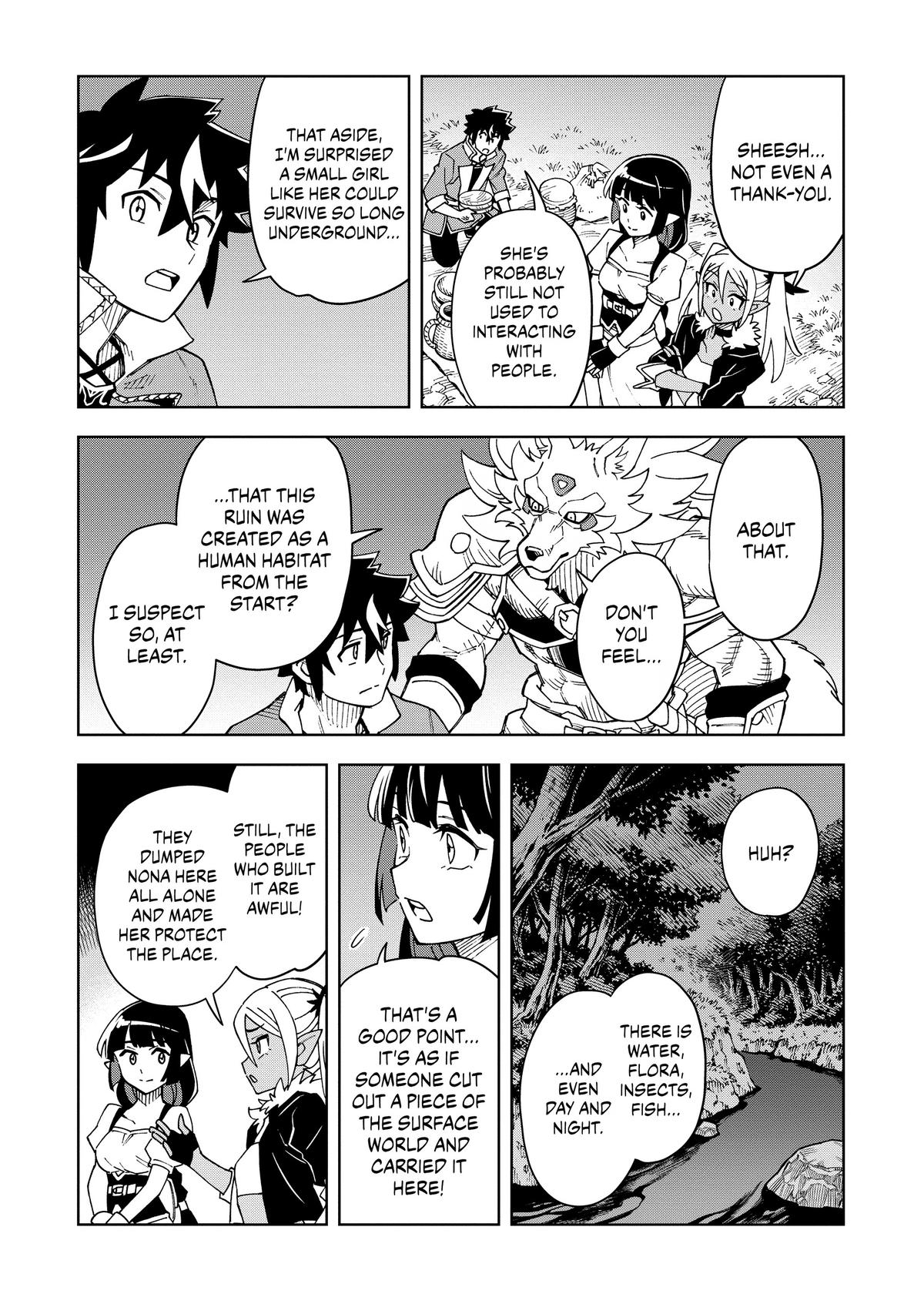 Doukutsuou kara Hajimeru Rakuen Life: Bannou no Saikutsu Skill de Saikyou ni!? Chap 26 - Next Chap 27
