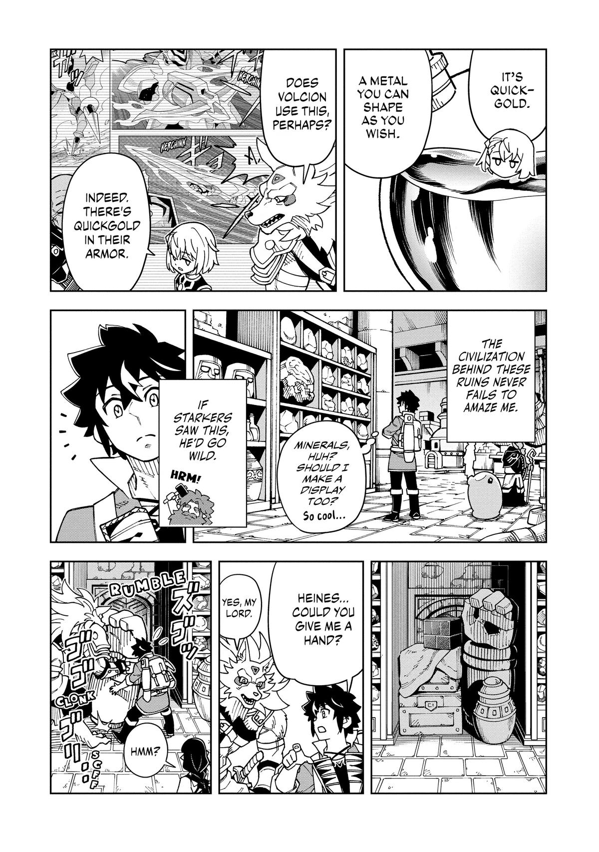 Doukutsuou kara Hajimeru Rakuen Life: Bannou no Saikutsu Skill de Saikyou ni!? Chap 26 - Next Chap 27