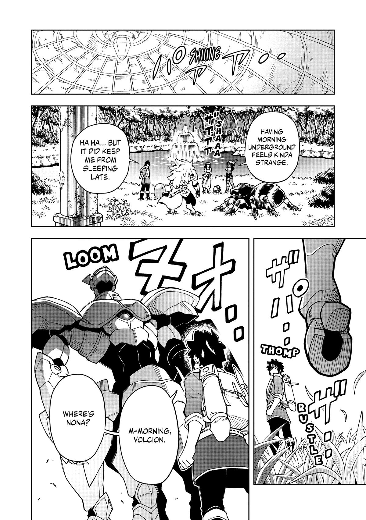 Doukutsuou kara Hajimeru Rakuen Life: Bannou no Saikutsu Skill de Saikyou ni!? Chap 26 - Next Chap 27