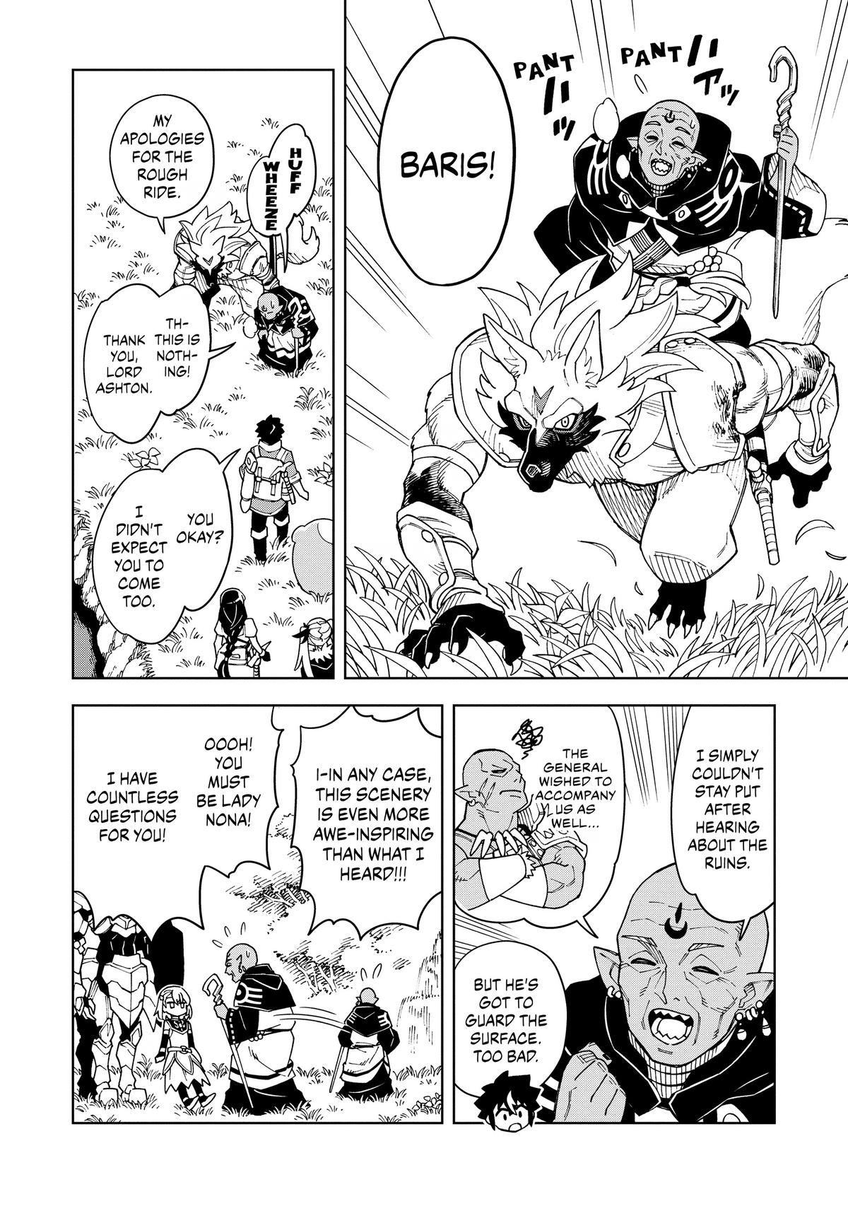 Doukutsuou kara Hajimeru Rakuen Life: Bannou no Saikutsu Skill de Saikyou ni!? Chap 26 - Next Chap 27