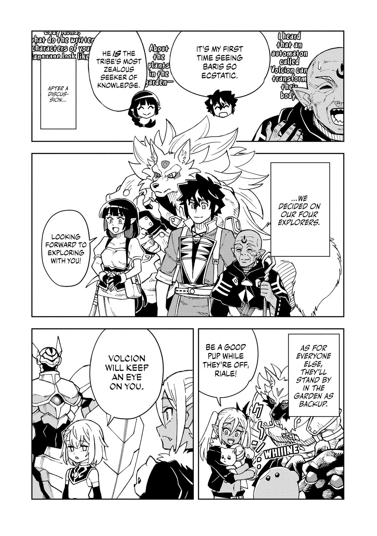 Doukutsuou kara Hajimeru Rakuen Life: Bannou no Saikutsu Skill de Saikyou ni!? Chap 26 - Next Chap 27