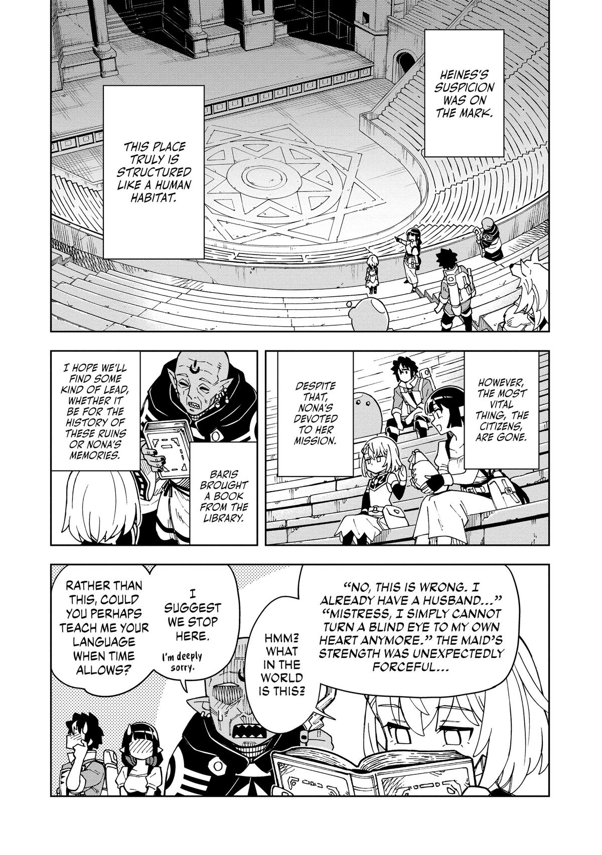 Doukutsuou kara Hajimeru Rakuen Life: Bannou no Saikutsu Skill de Saikyou ni!? Chap 26 - Next Chap 27