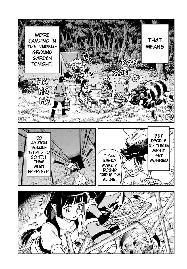Doukutsuou kara Hajimeru Rakuen Life: Bannou no Saikutsu Skill de Saikyou ni!? Chap 26.1 - Next Chap 27.1
