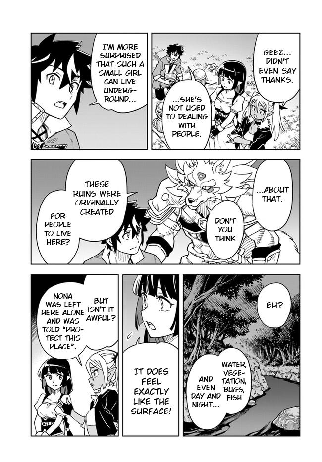 Doukutsuou kara Hajimeru Rakuen Life: Bannou no Saikutsu Skill de Saikyou ni!? Chap 26.1 - Next Chap 27.1