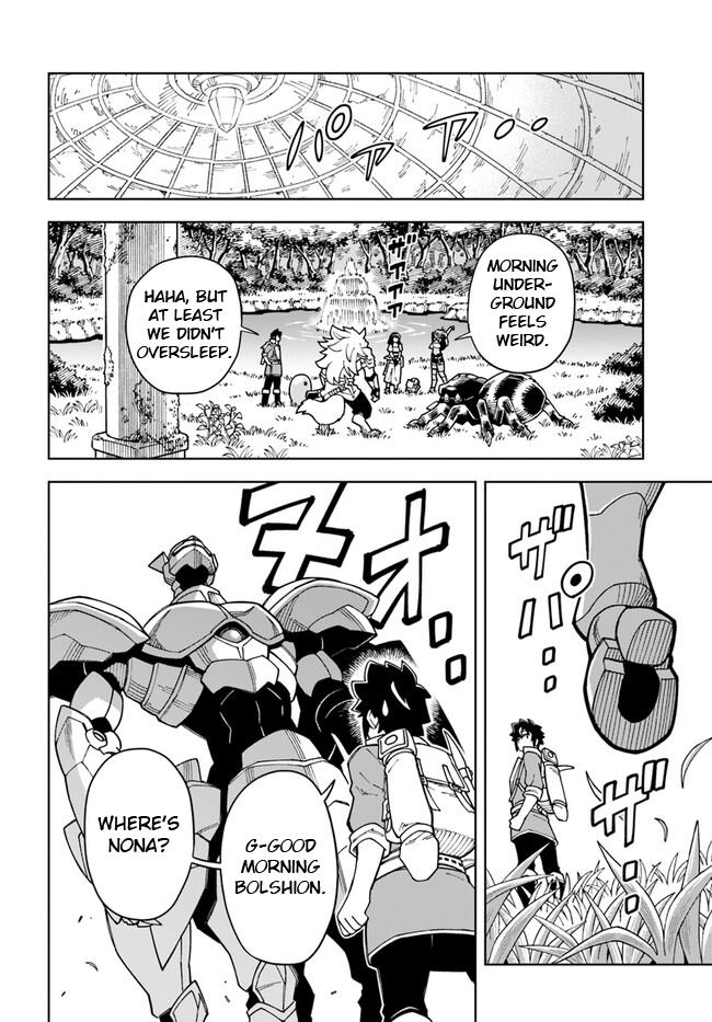Doukutsuou kara Hajimeru Rakuen Life: Bannou no Saikutsu Skill de Saikyou ni!? Chap 26.2 - Next Chap 27.2