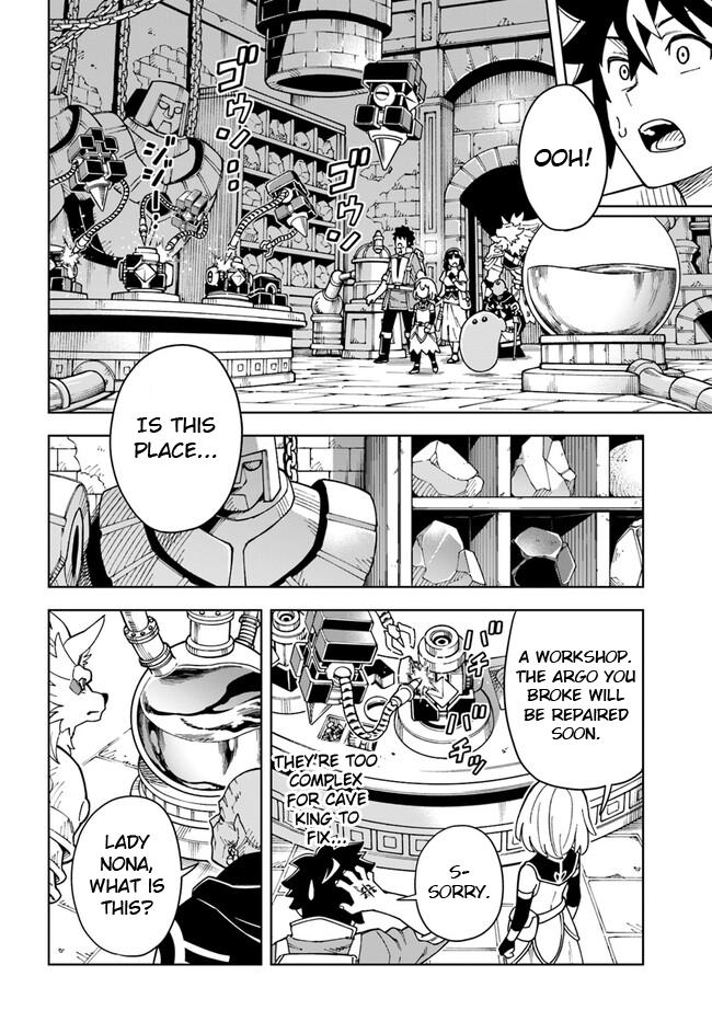 Doukutsuou kara Hajimeru Rakuen Life: Bannou no Saikutsu Skill de Saikyou ni!? Chap 26.2 - Next Chap 27.2