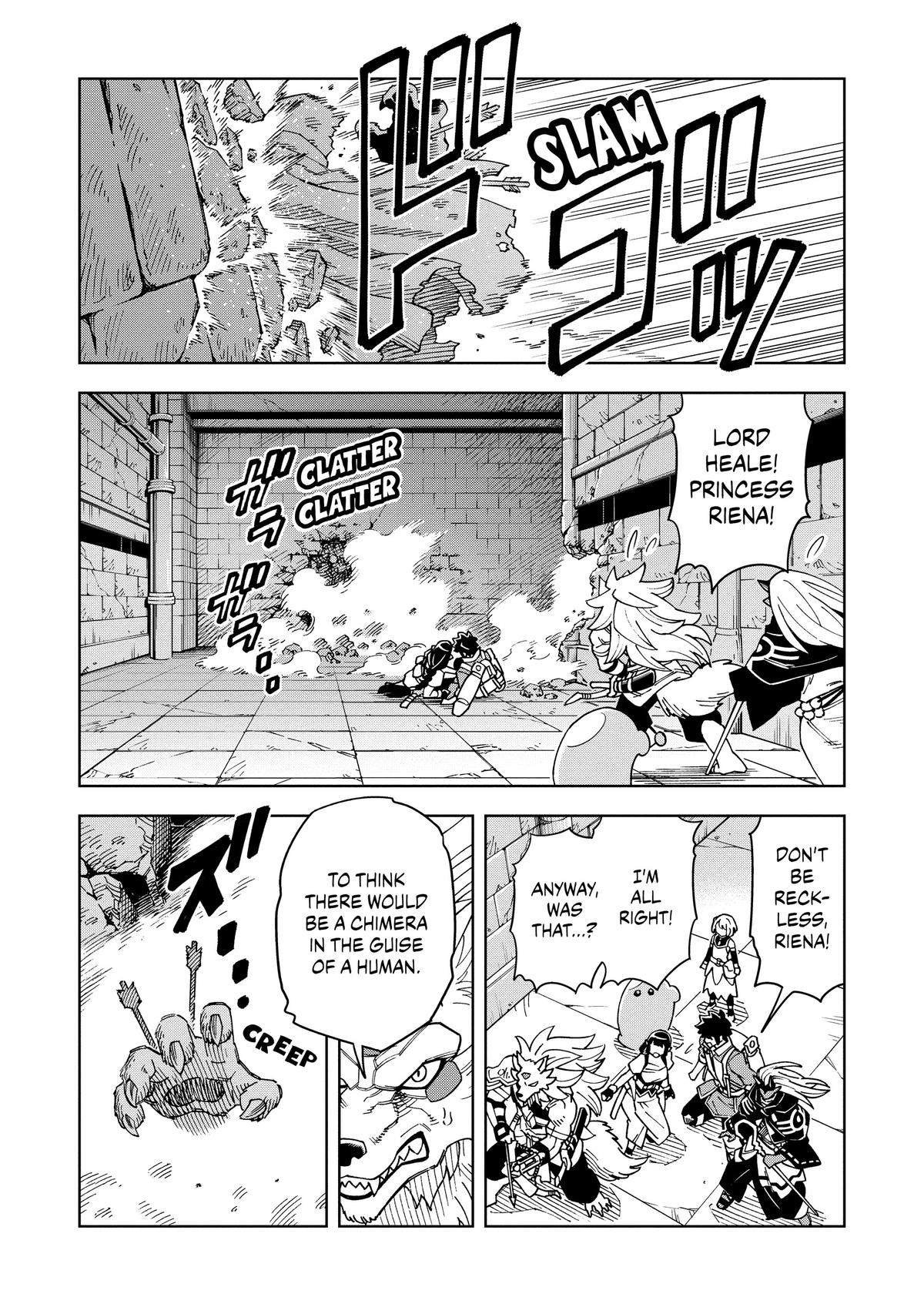 Doukutsuou kara Hajimeru Rakuen Life: Bannou no Saikutsu Skill de Saikyou ni!? Chap 28 - Next Chap 29