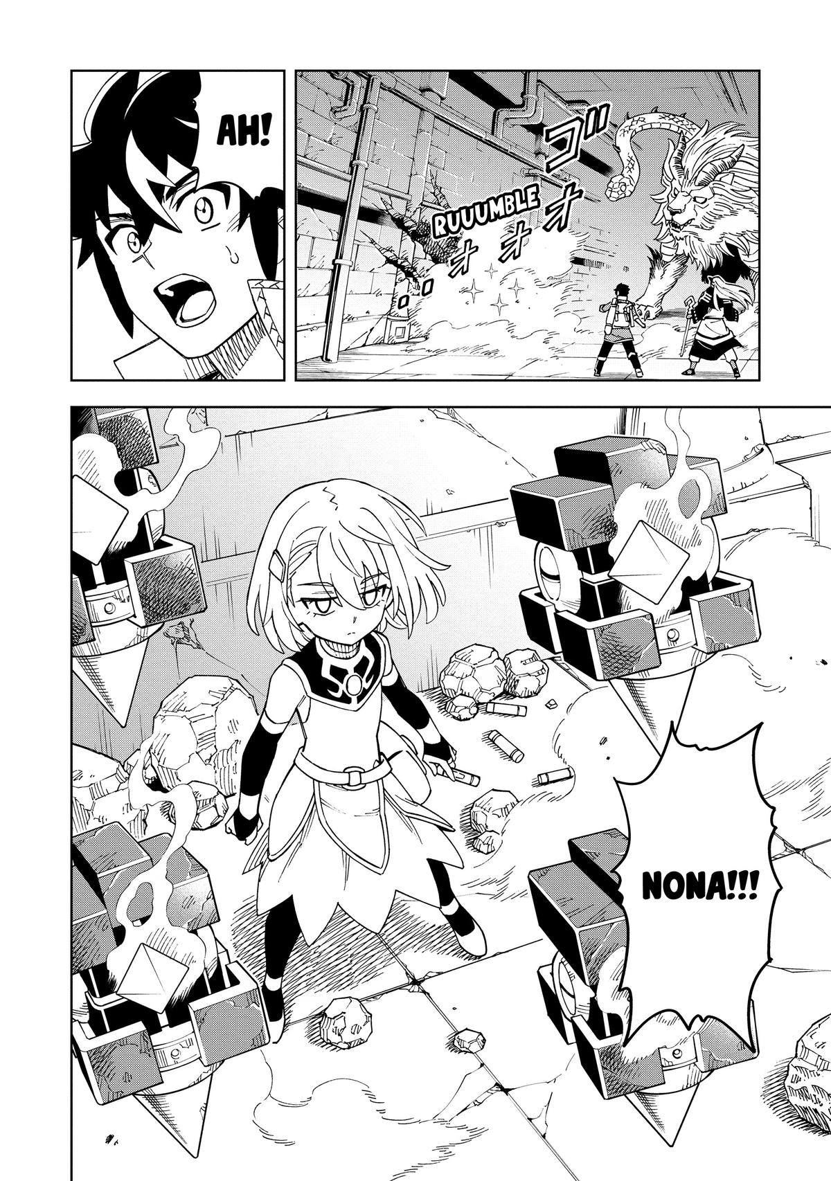 Doukutsuou kara Hajimeru Rakuen Life: Bannou no Saikutsu Skill de Saikyou ni!? Chap 28 - Next Chap 29