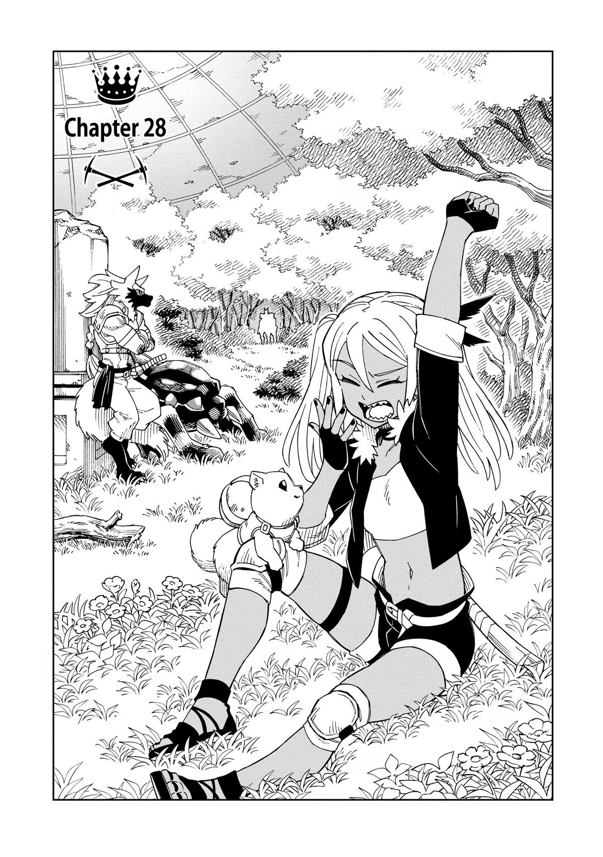 Doukutsuou kara Hajimeru Rakuen Life: Bannou no Saikutsu Skill de Saikyou ni!? Chap 28 - Next Chap 29