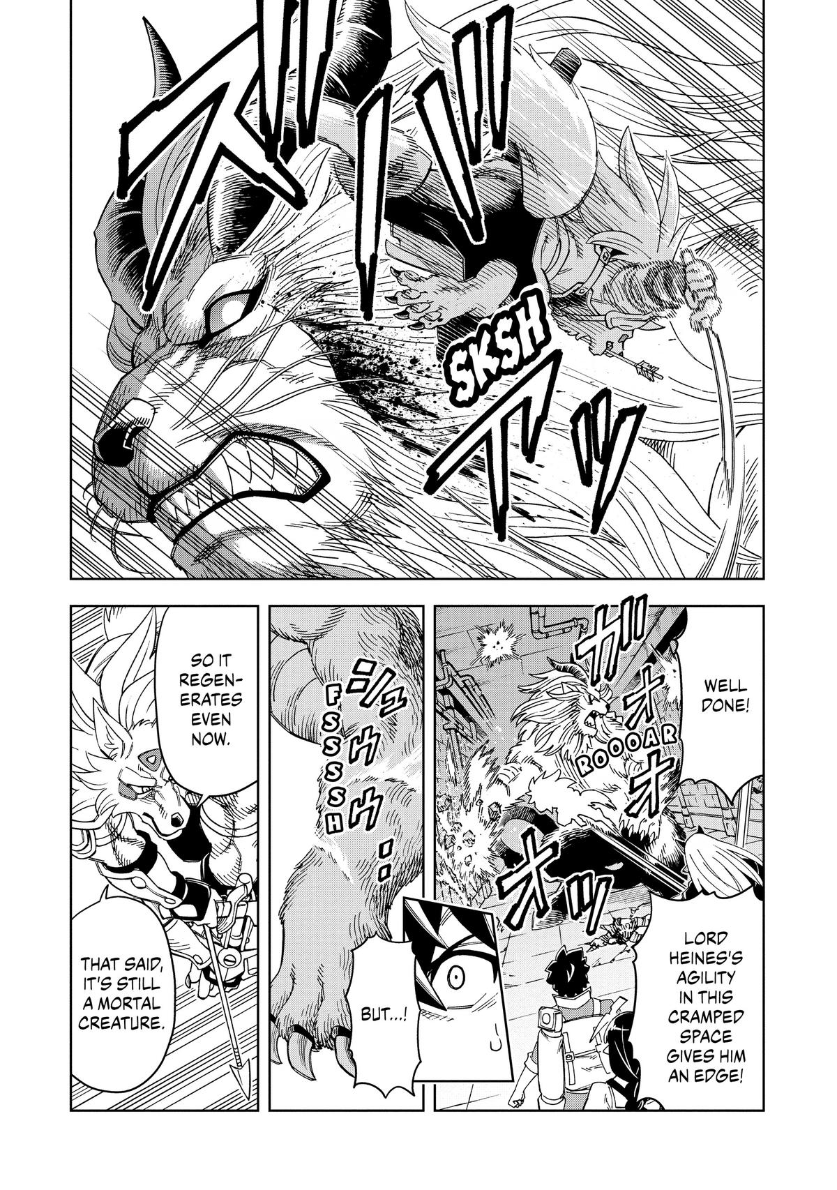 Doukutsuou kara Hajimeru Rakuen Life: Bannou no Saikutsu Skill de Saikyou ni!? Chap 28 - Next Chap 29