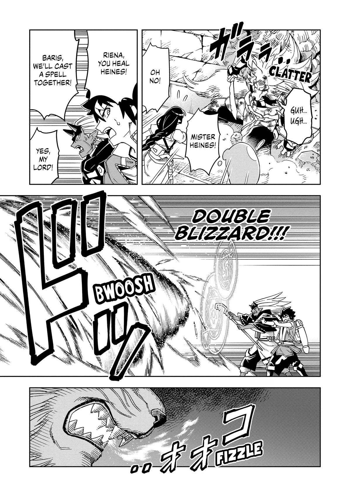 Doukutsuou kara Hajimeru Rakuen Life: Bannou no Saikutsu Skill de Saikyou ni!? Chap 28 - Next Chap 29