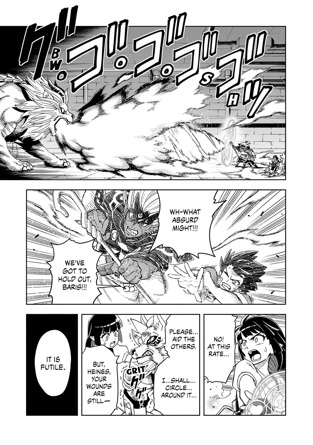 Doukutsuou kara Hajimeru Rakuen Life: Bannou no Saikutsu Skill de Saikyou ni!? Chap 28 - Next Chap 29