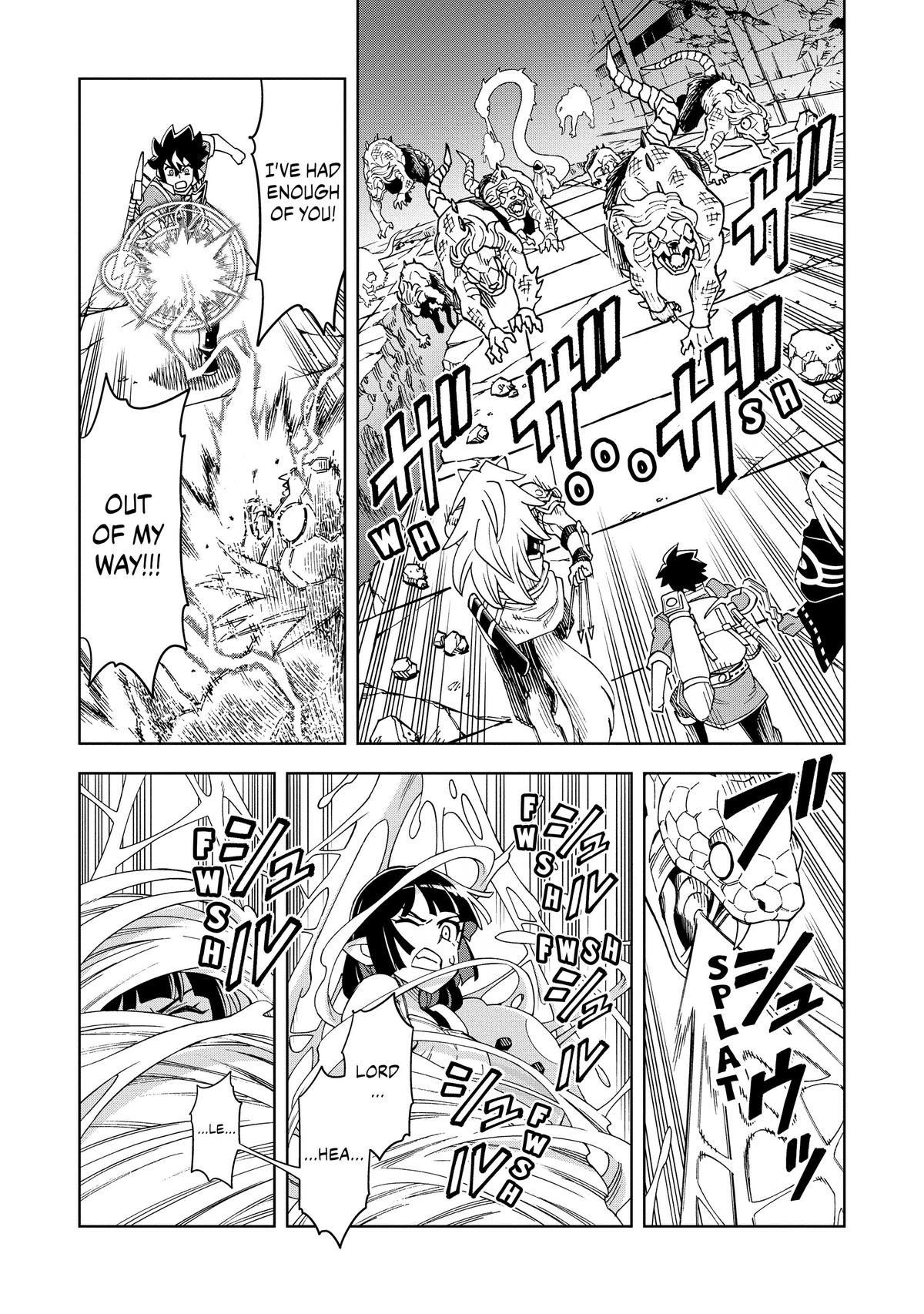 Doukutsuou kara Hajimeru Rakuen Life: Bannou no Saikutsu Skill de Saikyou ni!? Chap 28 - Next Chap 29