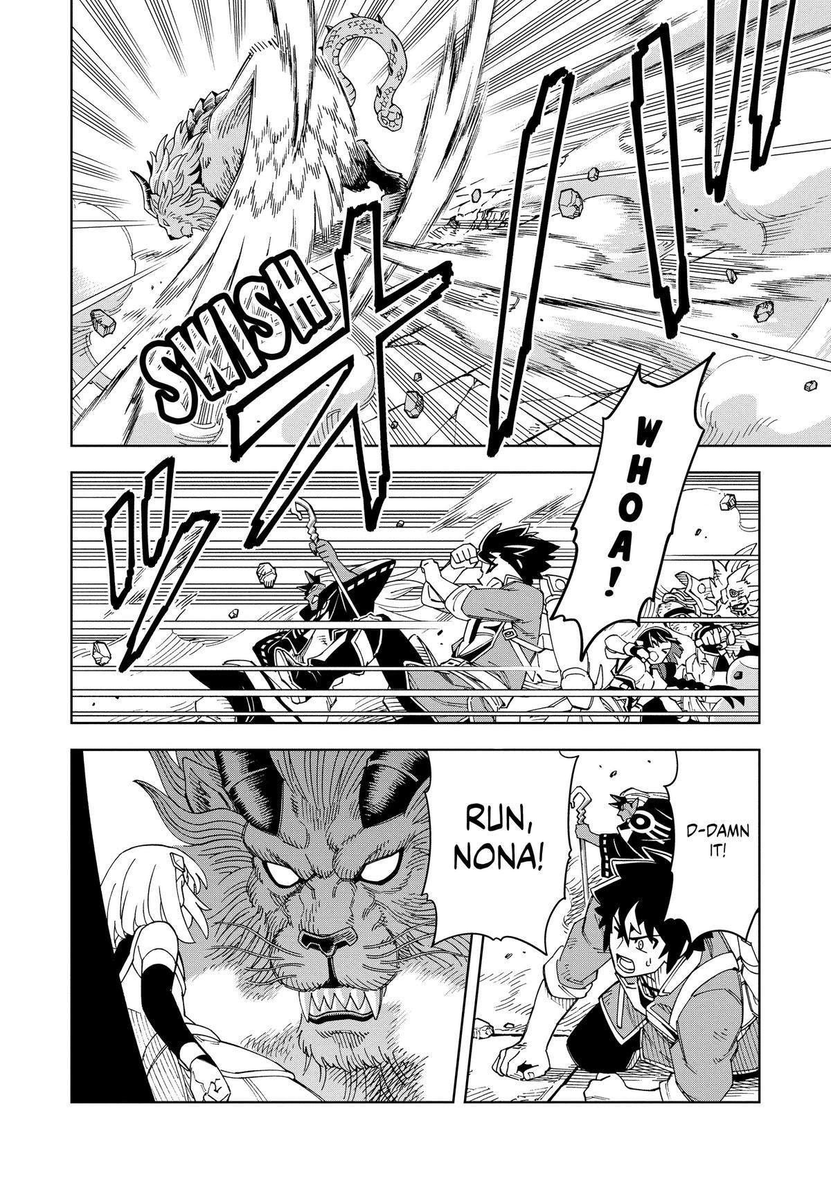 Doukutsuou kara Hajimeru Rakuen Life: Bannou no Saikutsu Skill de Saikyou ni!? Chap 28 - Next Chap 29