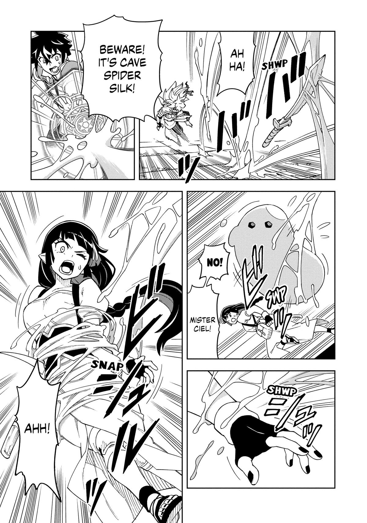 Doukutsuou kara Hajimeru Rakuen Life: Bannou no Saikutsu Skill de Saikyou ni!? Chap 28 - Next Chap 29