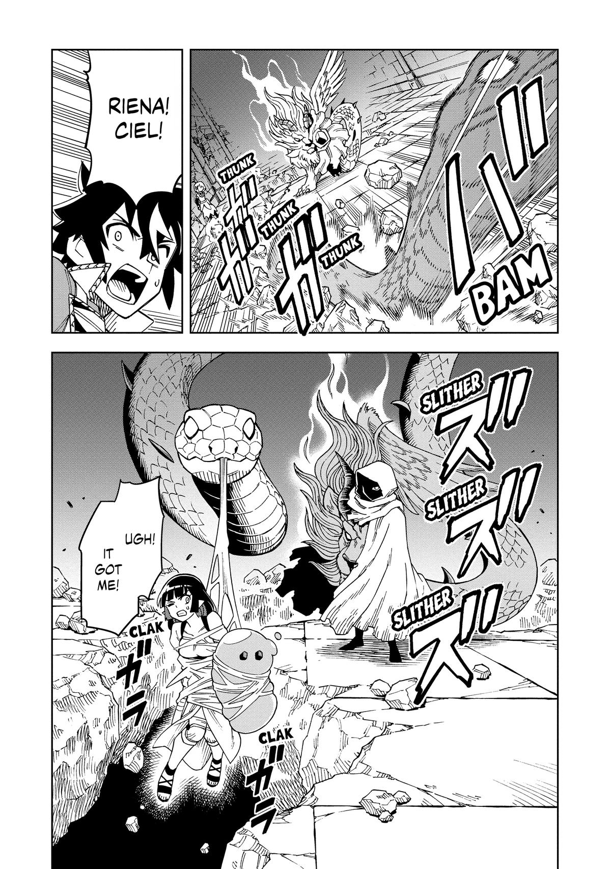 Doukutsuou kara Hajimeru Rakuen Life: Bannou no Saikutsu Skill de Saikyou ni!? Chap 28 - Next Chap 29