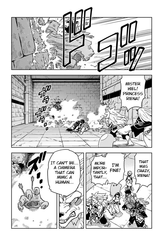 Doukutsuou kara Hajimeru Rakuen Life: Bannou no Saikutsu Skill de Saikyou ni!? Chap 28.1 - Next Chap 29.1