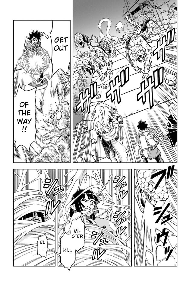 Doukutsuou kara Hajimeru Rakuen Life: Bannou no Saikutsu Skill de Saikyou ni!? Chap 28.2 - Next Chap 29.2