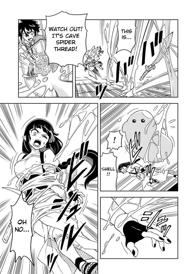 Doukutsuou kara Hajimeru Rakuen Life: Bannou no Saikutsu Skill de Saikyou ni!? Chap 28.2 - Next Chap 29.2