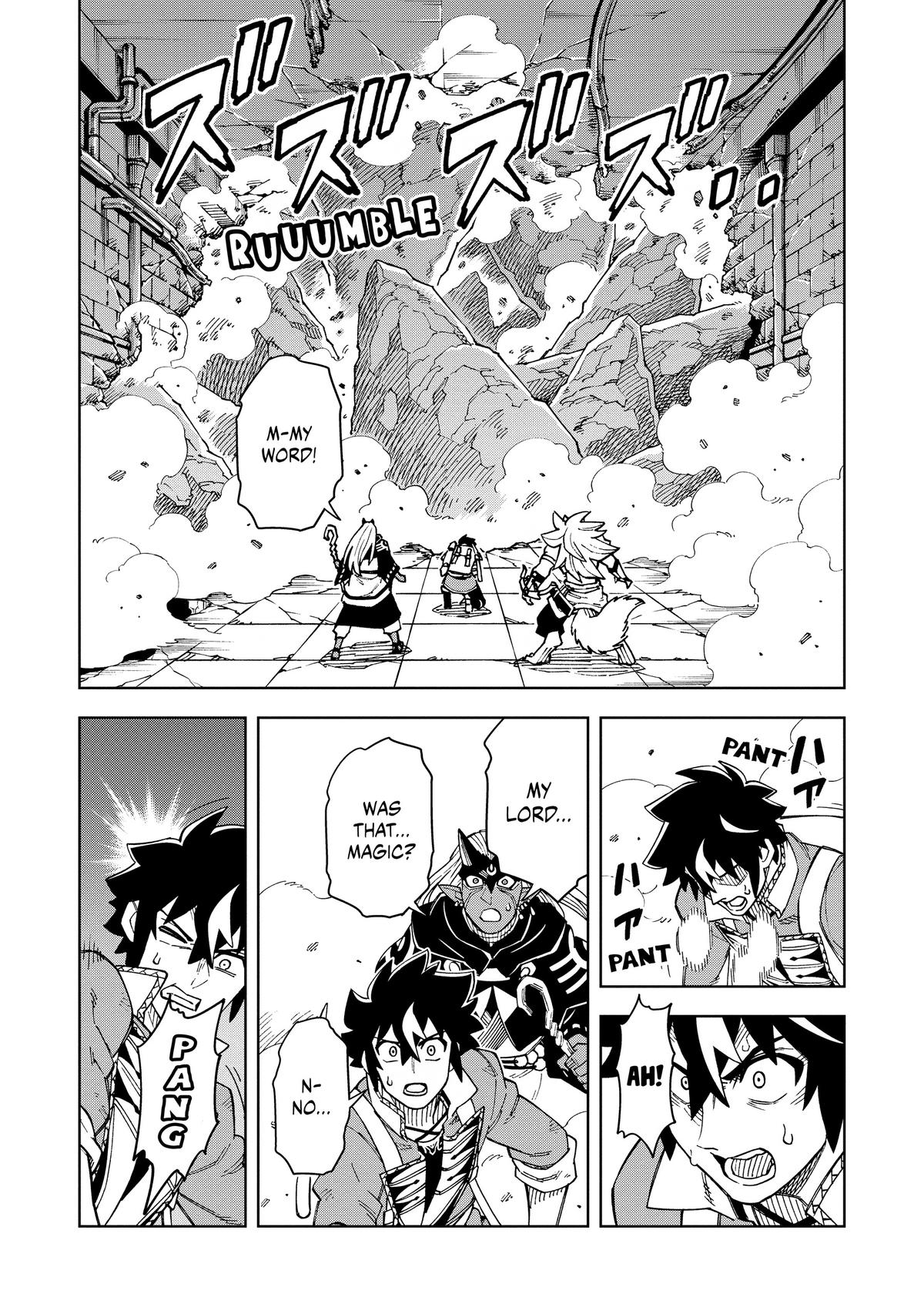 Doukutsuou kara Hajimeru Rakuen Life: Bannou no Saikutsu Skill de Saikyou ni!? Chap 29 - Next Chap 30