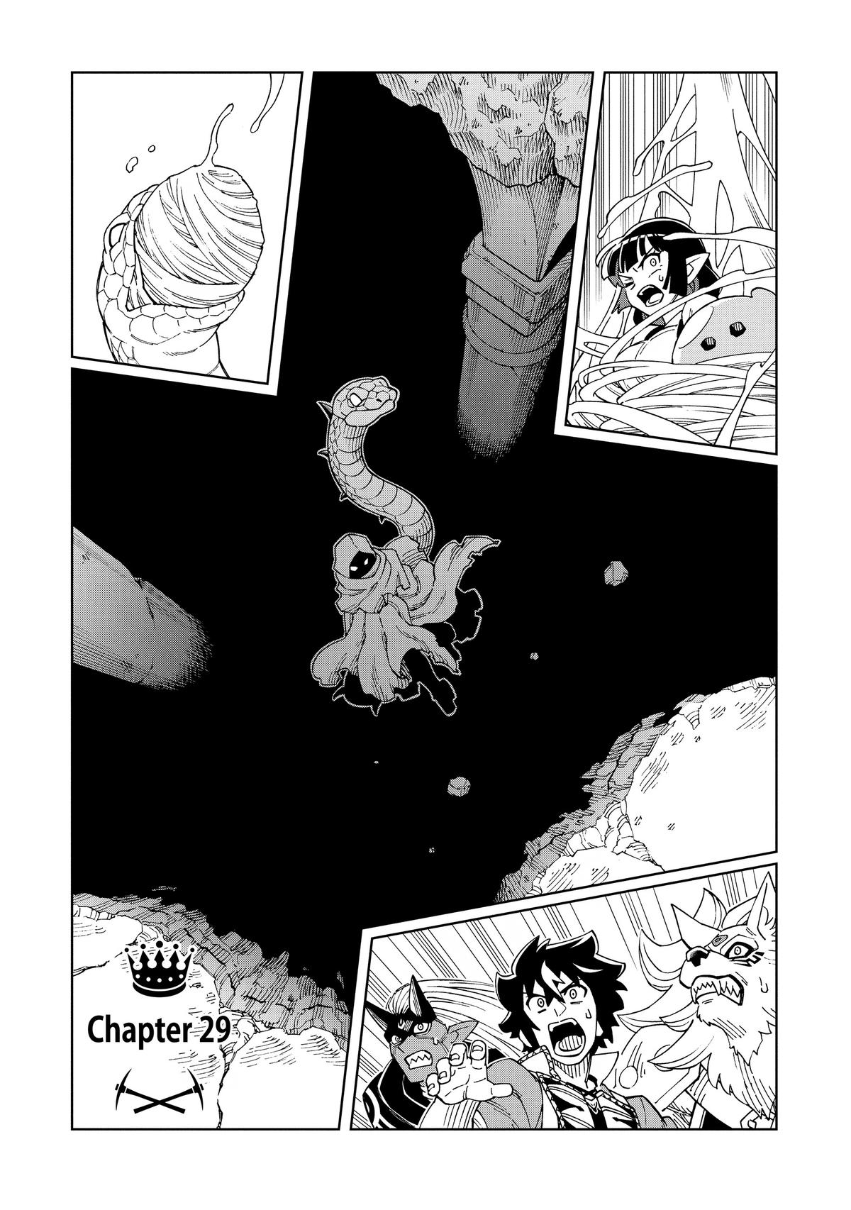 Doukutsuou kara Hajimeru Rakuen Life: Bannou no Saikutsu Skill de Saikyou ni!? Chap 29 - Next Chap 30