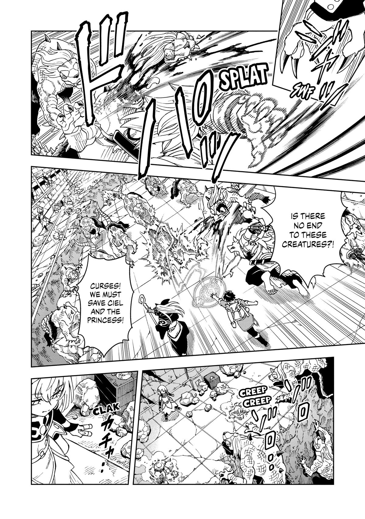 Doukutsuou kara Hajimeru Rakuen Life: Bannou no Saikutsu Skill de Saikyou ni!? Chap 29 - Next Chap 30