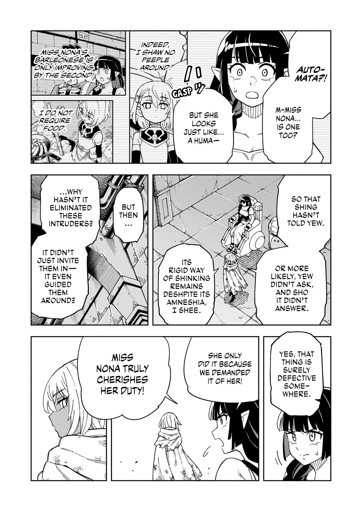 Doukutsuou kara Hajimeru Rakuen Life: Bannou no Saikutsu Skill de Saikyou ni!? Chap 29 - Next Chap 30