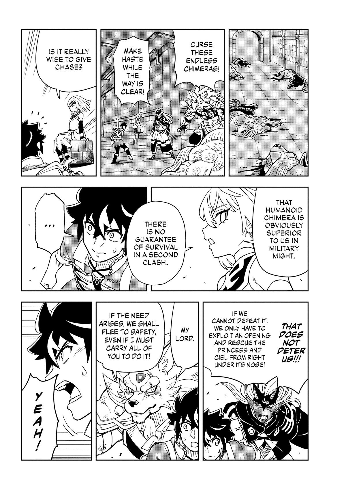 Doukutsuou kara Hajimeru Rakuen Life: Bannou no Saikutsu Skill de Saikyou ni!? Chap 29 - Next Chap 30