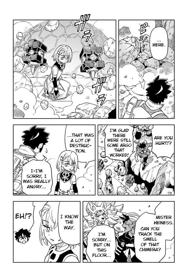 Doukutsuou kara Hajimeru Rakuen Life: Bannou no Saikutsu Skill de Saikyou ni!? Chap 29.1 - Next Chap 30.1