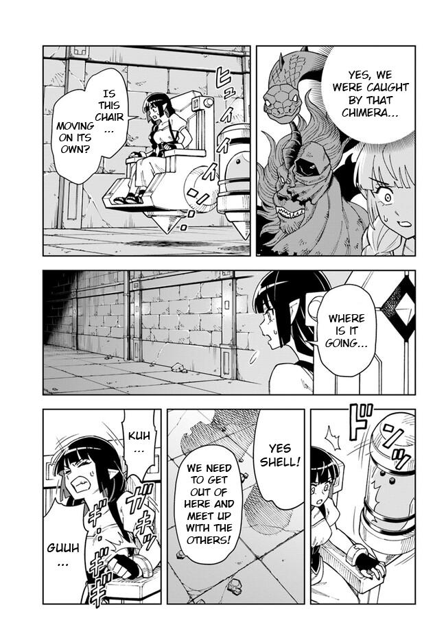 Doukutsuou kara Hajimeru Rakuen Life: Bannou no Saikutsu Skill de Saikyou ni!? Chap 29.2 - Next Chap 30.2