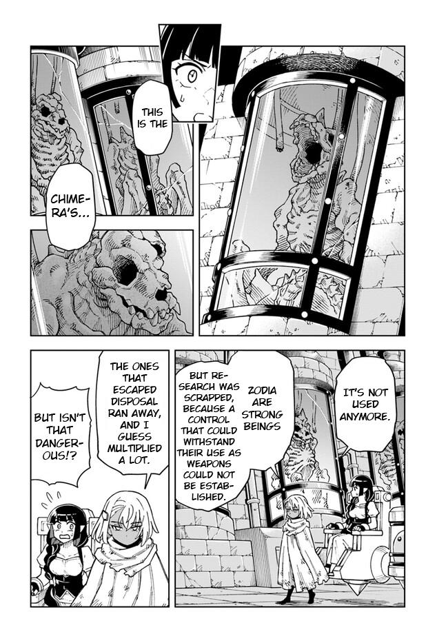 Doukutsuou kara Hajimeru Rakuen Life: Bannou no Saikutsu Skill de Saikyou ni!? Chap 29.2 - Next Chap 30.2