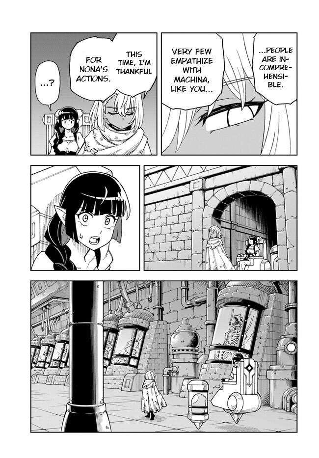 Doukutsuou kara Hajimeru Rakuen Life: Bannou no Saikutsu Skill de Saikyou ni!? Chap 29.2 - Next Chap 30.2