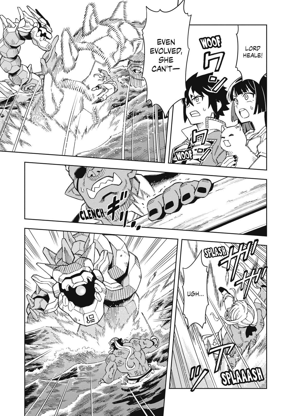 Doukutsuou kara Hajimeru Rakuen Life: Bannou no Saikutsu Skill de Saikyou ni!? Chap 20 - Next Chap 21