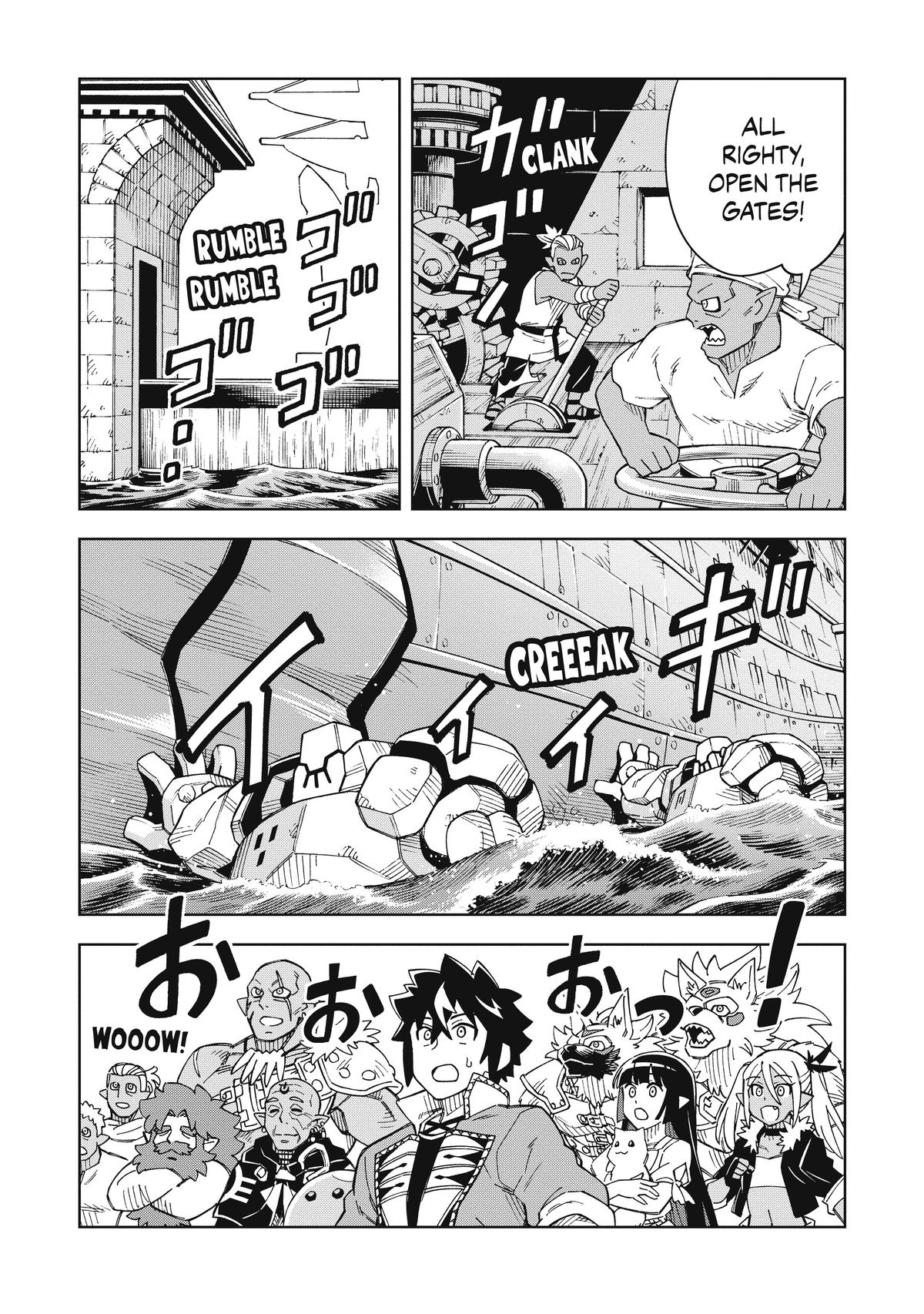 Doukutsuou kara Hajimeru Rakuen Life: Bannou no Saikutsu Skill de Saikyou ni!? Chap 20 - Next Chap 21