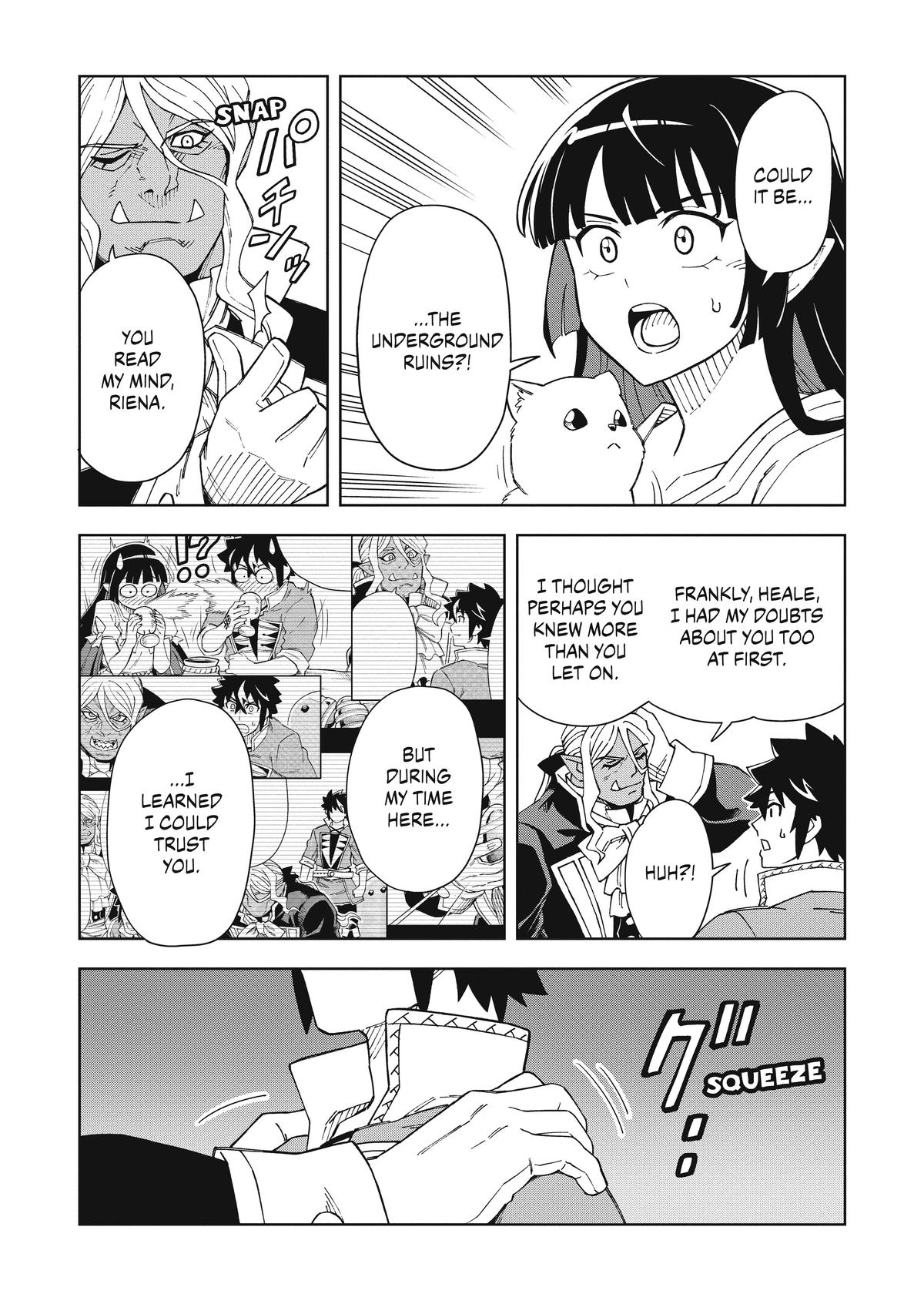 Doukutsuou kara Hajimeru Rakuen Life: Bannou no Saikutsu Skill de Saikyou ni!? Chap 21 - Next Chap 22
