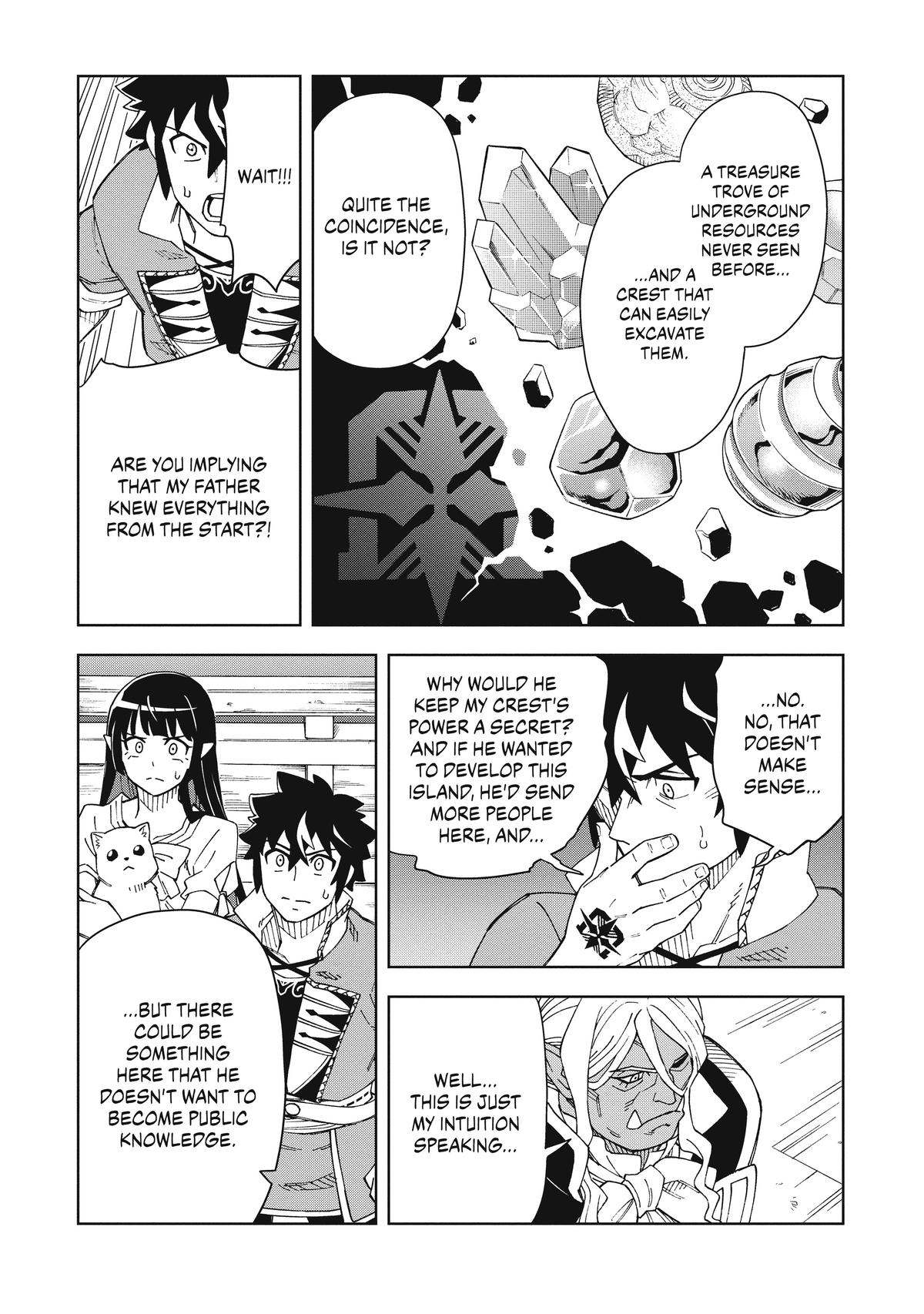 Doukutsuou kara Hajimeru Rakuen Life: Bannou no Saikutsu Skill de Saikyou ni!? Chap 21 - Next Chap 22
