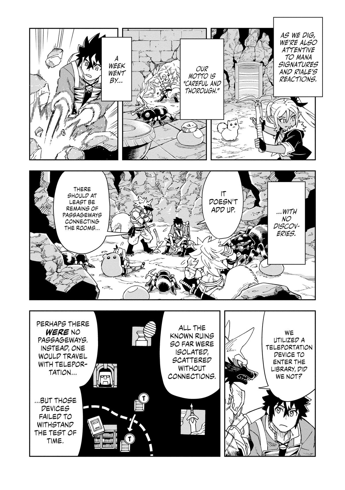 Doukutsuou kara Hajimeru Rakuen Life: Bannou no Saikutsu Skill de Saikyou ni!? Chap 21 - Next Chap 22