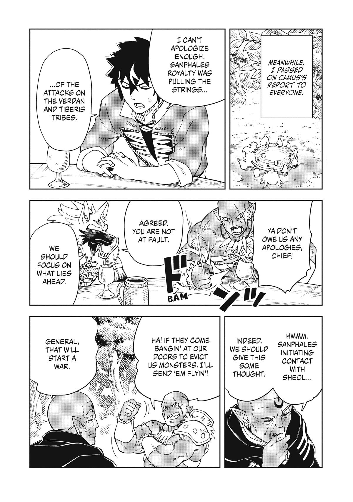 Doukutsuou kara Hajimeru Rakuen Life: Bannou no Saikutsu Skill de Saikyou ni!? Chap 21 - Next Chap 22