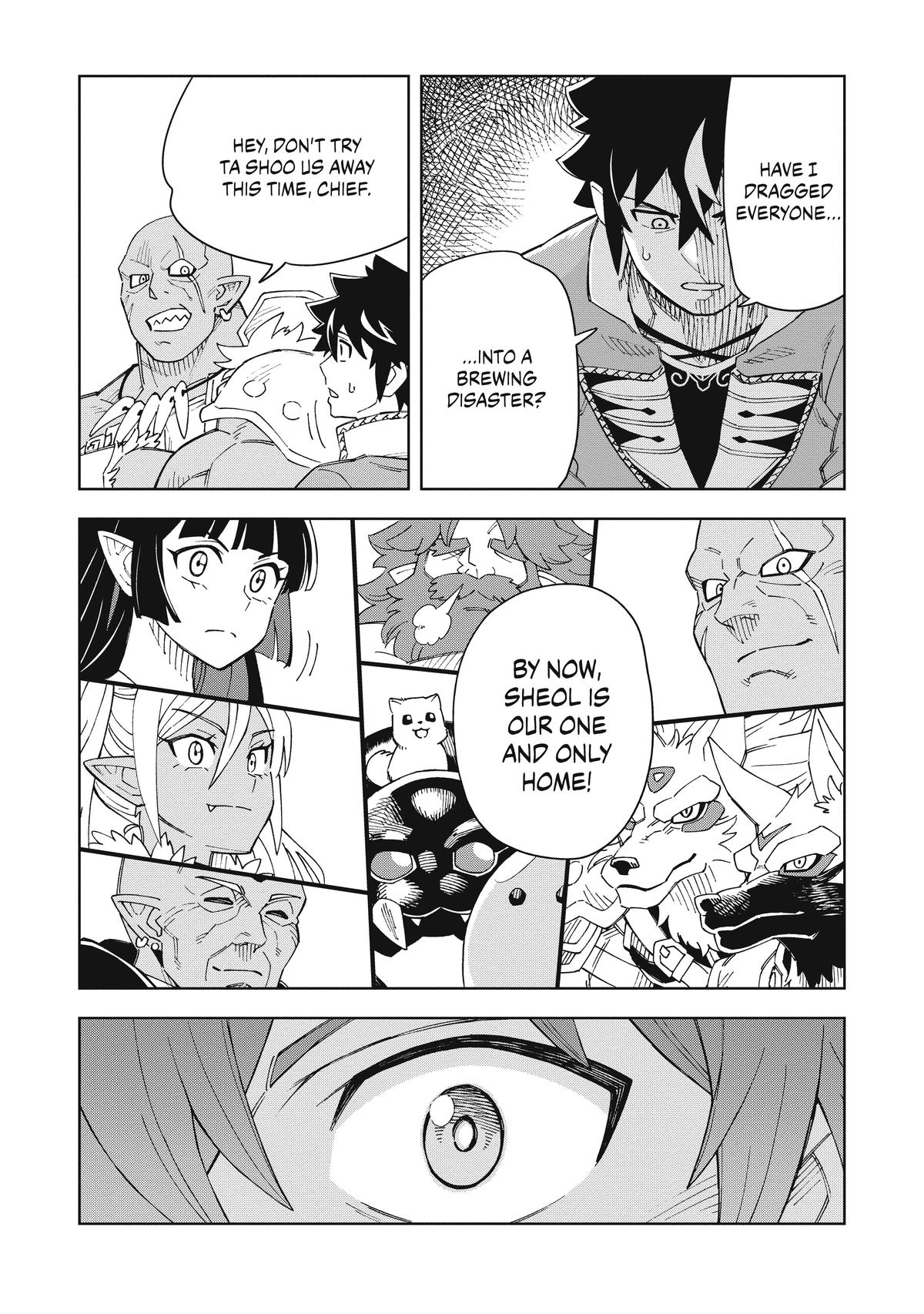 Doukutsuou kara Hajimeru Rakuen Life: Bannou no Saikutsu Skill de Saikyou ni!? Chap 21 - Next Chap 22