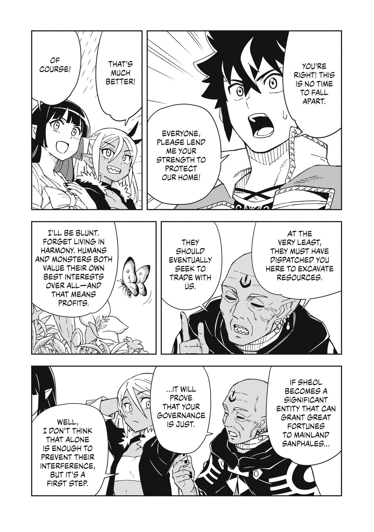 Doukutsuou kara Hajimeru Rakuen Life: Bannou no Saikutsu Skill de Saikyou ni!? Chap 21 - Next Chap 22